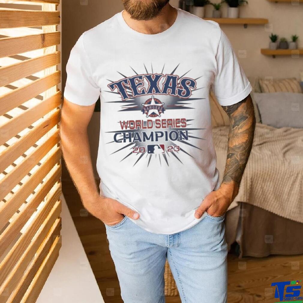MLB Texas Rangers World Series Champions 2023 Tee Shirt MLB Texas Rangers World Series Champions 2023 Tee Shirt