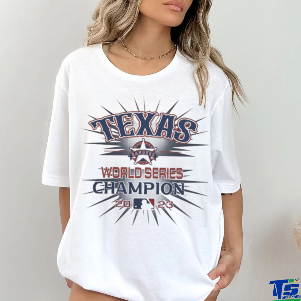 MLB Texas Rangers World Series Champions 2023 Tee Shirt MLB Texas Rangers World Series Champions 2023 Tee Shirt