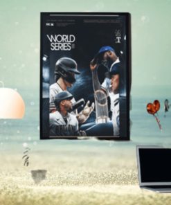 MLB The 2023 World Series Texas Ranges Vs Arizona Diamondbacks All Road Lead To October Poster Canvas