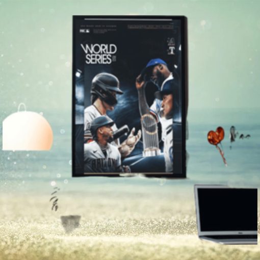 MLB The 2023 World Series Texas Ranges Vs Arizona Diamondbacks All Road Lead To October Poster Canvas