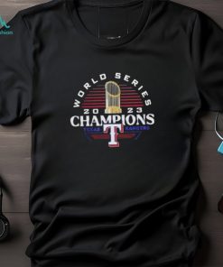 MLB World Series 2023 Champions Texas Rangers Essentials T Shirt