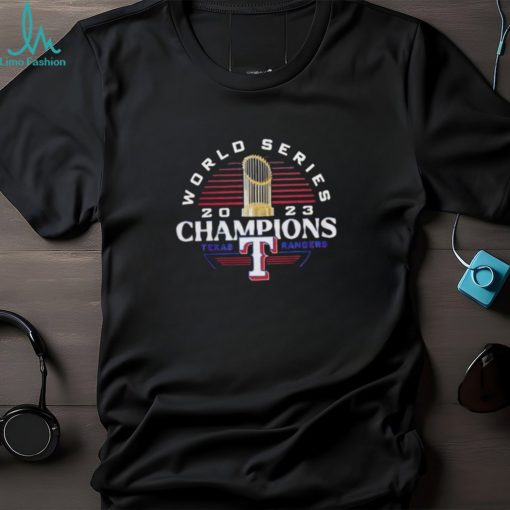 MLB World Series 2023 Champions Texas Rangers Essentials T Shirt