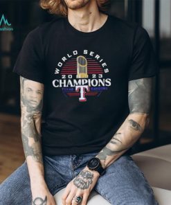 MLB World Series 2023 Champions Texas Rangers Essentials T Shirt
