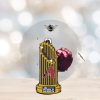 NFL Green Bay Packers Custom Name Mascot Christmas 2023 Tree Shaped Ornament