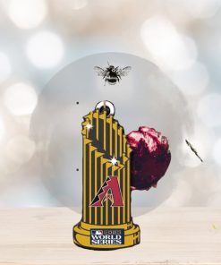 MLB World Series 2023 Champions Trophy Arizona Diamondbacks Tree Decorations Holiday Gift Ornament