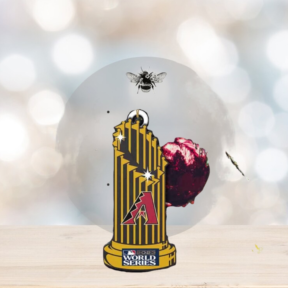 MLB World Series Trophy Pin