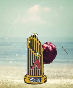 MLB World Series 2023 Champions Trophy Arizona Diamondbacks Tree Decorations Holiday Gift Ornament