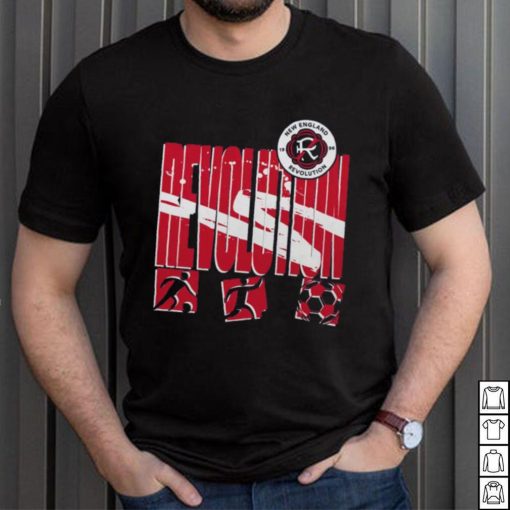 MLS Youth New England Revolution Full Tilt T Shirt