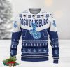 Yamaha Blue Logo Wearing Santa Hat Christmas Gift Ugly Christmas Sweater Christmas Gift Ideas