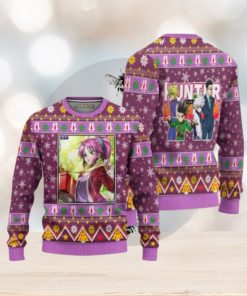 Machi Komacine Anime Ugly Christmas Sweater Hunter x Hunter Xmas Gift