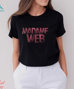 Madame Web Logo Movie Marvel Studios T Shirt2