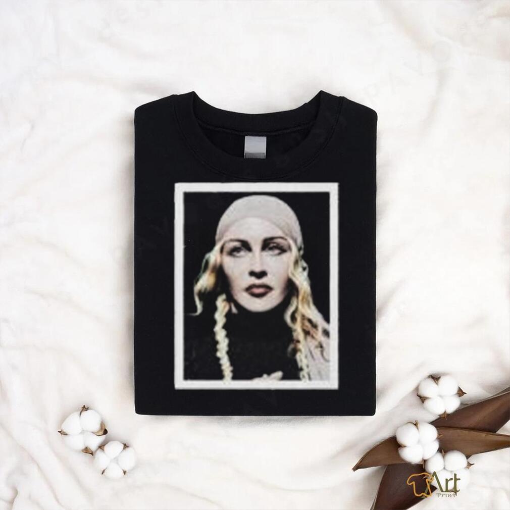 Madame X Deluxe Album Cover Tee – Small Photo Louise Ciccone shirt