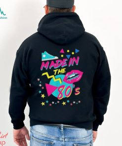 Made In The 80S Retro Style Shirt 80’S Lover T Shirt