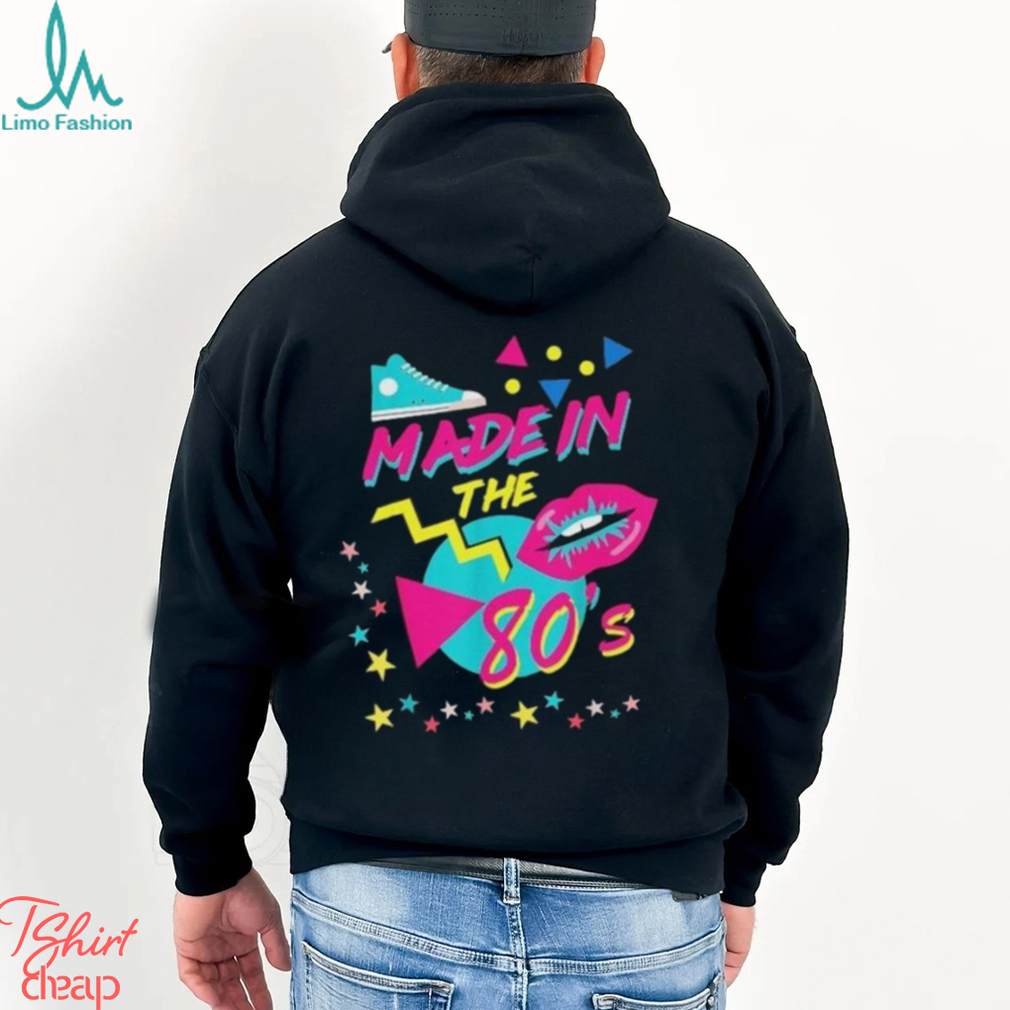 Made In The 80S Retro Style Shirt 80 S Lover T Shirt Limotees