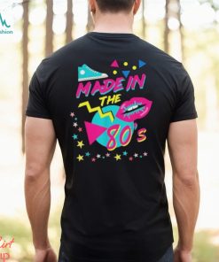 Made In The 80S Retro Style Shirt 80’S Lover T Shirt