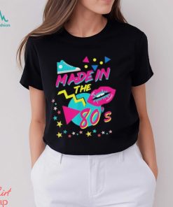 Made In The 80S Retro Style Shirt 80’S Lover T Shirt