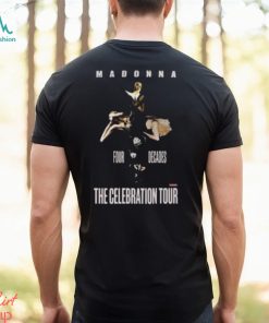 Madonna The Celebration 2024 Tour Shirt