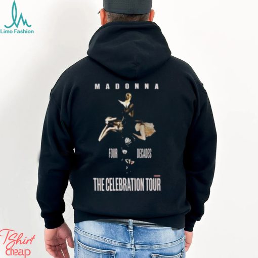 Madonna The Celebration 2024 Tour Shirt