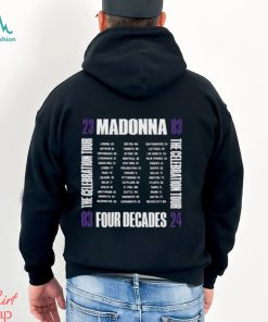 Madonna The Celebration 2024 Tour T Shirt