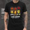 Magic Johnson Kobe Bryant Kobe LeBron players Lake show can’t beat LA caricature shirt