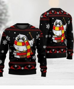 Magic Owl Harry Potter Ugly Christmas Sweater