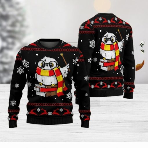 Magic Owl Harry Potter Ugly Christmas Sweater