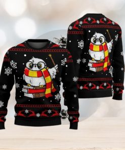 Magic Owl Harry Potter Ugly Christmas Sweater