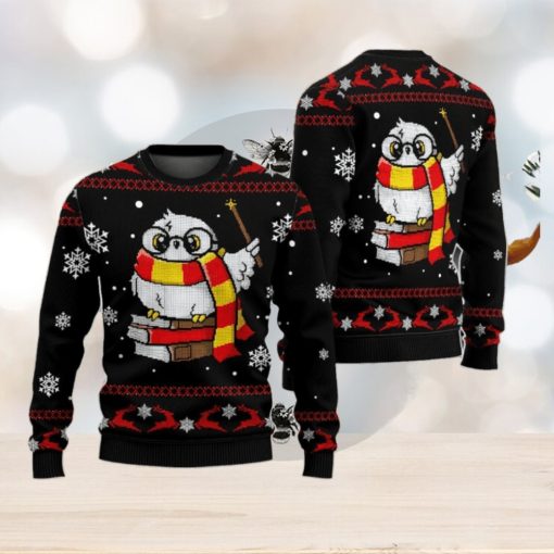 Magic Owl Harry Potter Ugly Christmas Sweater