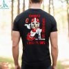 2023 yes I am old but I saw Denver Broncos back 2 back Super Bowl Champions helmet t shirt