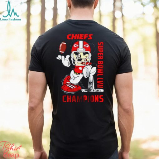 Mahomes Super Bowl LVII Mickey T shirt
