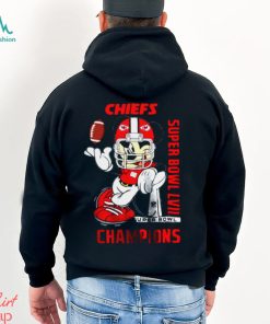 Mahomes Super Bowl LVII Mickey T shirt