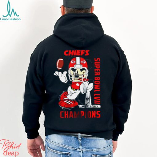 Mahomes Super Bowl LVII Mickey T shirt