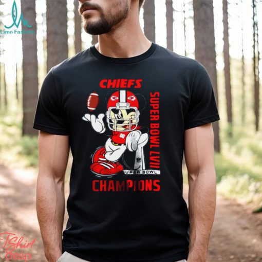 Mahomes Super Bowl LVII Mickey T shirt