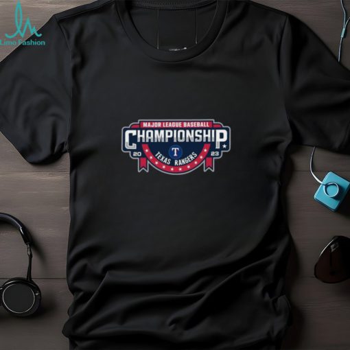 Major League Baseball Championship 2023 Texas Rangers shirt