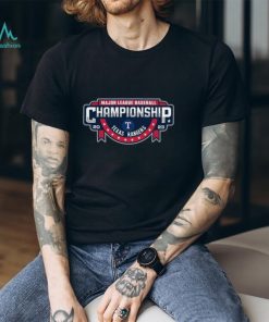 Major League Baseball Championship 2023 Texas Rangers shirt