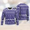 Merry Christmas Science Lovers Ugly Christmas Sweater Funny Gift For Men And Women Family Holidays