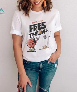 Make Your Free Throws Basketball Shirt