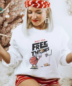 Make Your Free Throws Basketball Shirt