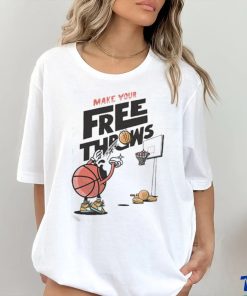 Make Your Free Throws Shirt