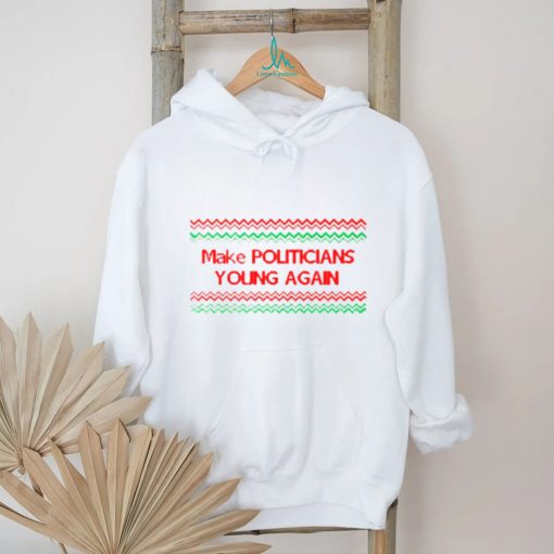 Make politicians young again Ugly Christmas shirt