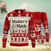 Ketel One Reindeer 3D Ugly Christmas Sweater Unisex Sweater Christmas Gift