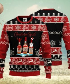 Maker’s Mark Christmas Spirit 3D Ugly Christmas Sweater Unisex Sweater Christmas Gift