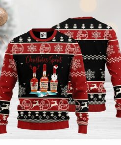 Maker’s Mark Christmas Spirit 3D Ugly Christmas Sweater Unisex Sweater Christmas Gift