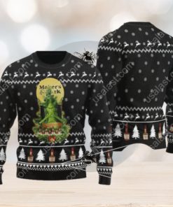 Maker’s Mark Grinch Snowflake Ugly Christmas Sweater For Men And Women