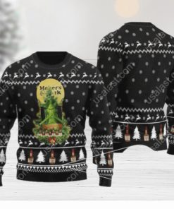 Maker’s Mark Grinch Snowflake Ugly Christmas Sweater For Men And Women