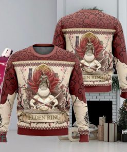 Malenia Blade Of Maquella Elden Ring Ugly Christmas Sweater Best Gift