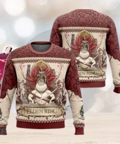 Malenia Blade Of Maquella Elden Ring Ugly Christmas Sweater Best Gift