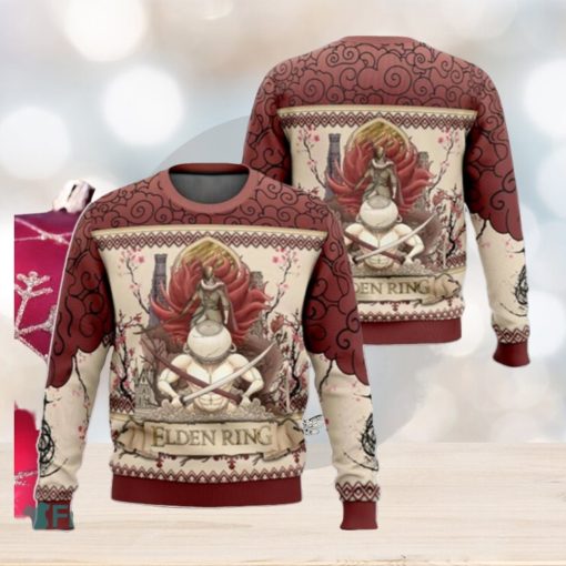 Malenia Blade Of Maquella Elden Ring Ugly Christmas Sweater Best Gift