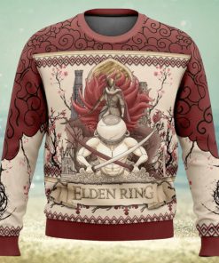 Malenia Blade of Maquella Elden Ring Ugly Christmas Sweater