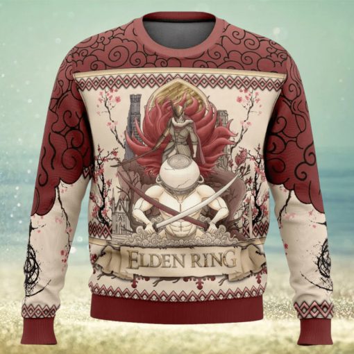 Malenia Blade of Maquella Elden Ring Ugly Christmas Sweater